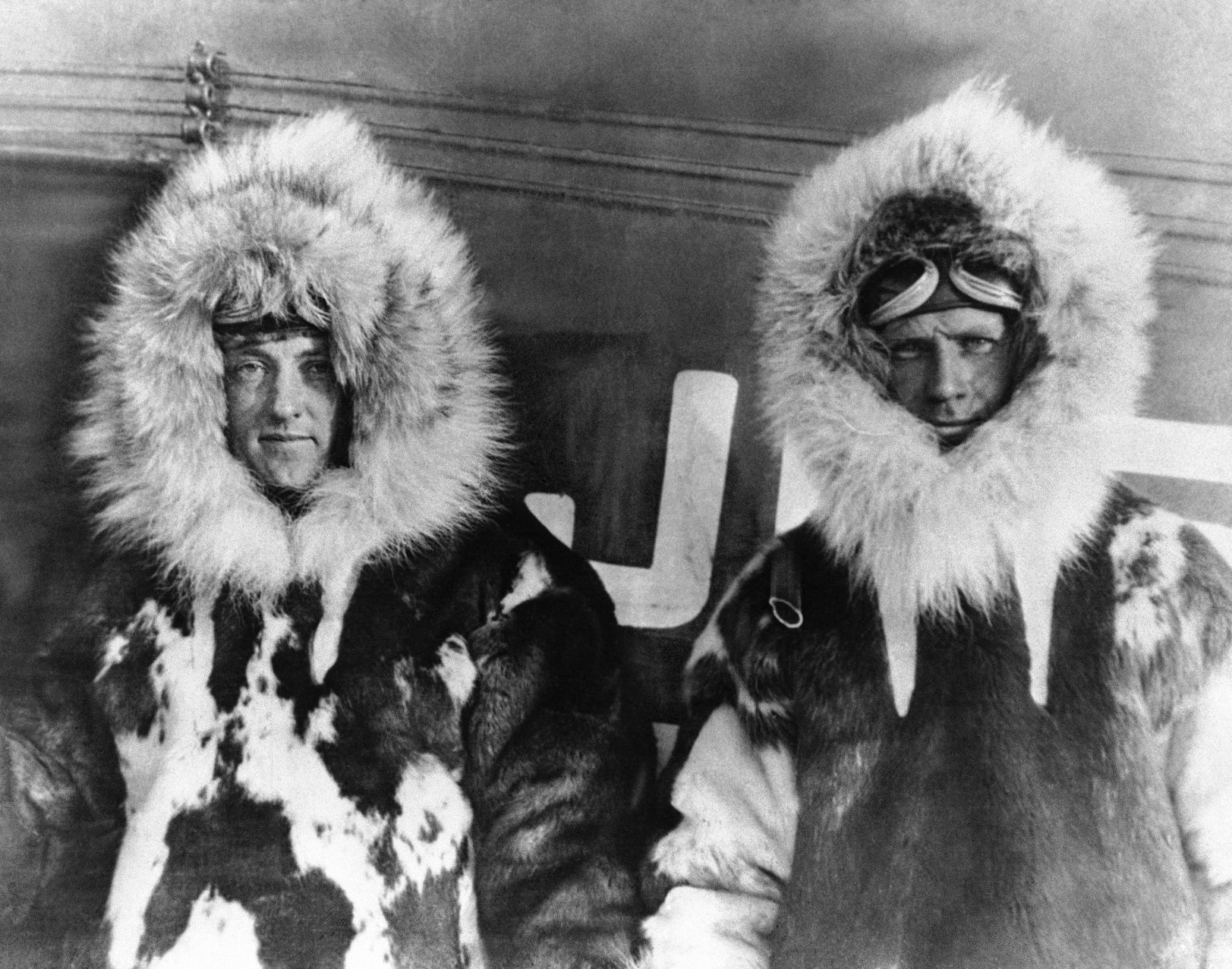 1926: Richard Byrd & Floyd Bennett